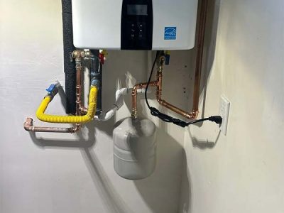 Tankless Water Heater Installation Replacement Services
